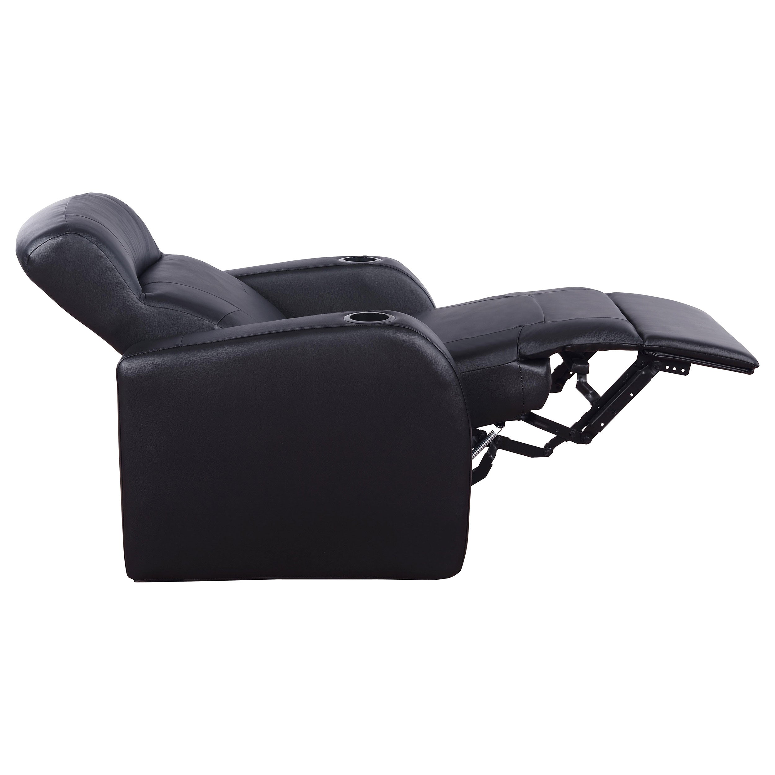 Cyrus 5-piece Upholstered Home Theater Seating — view 9
