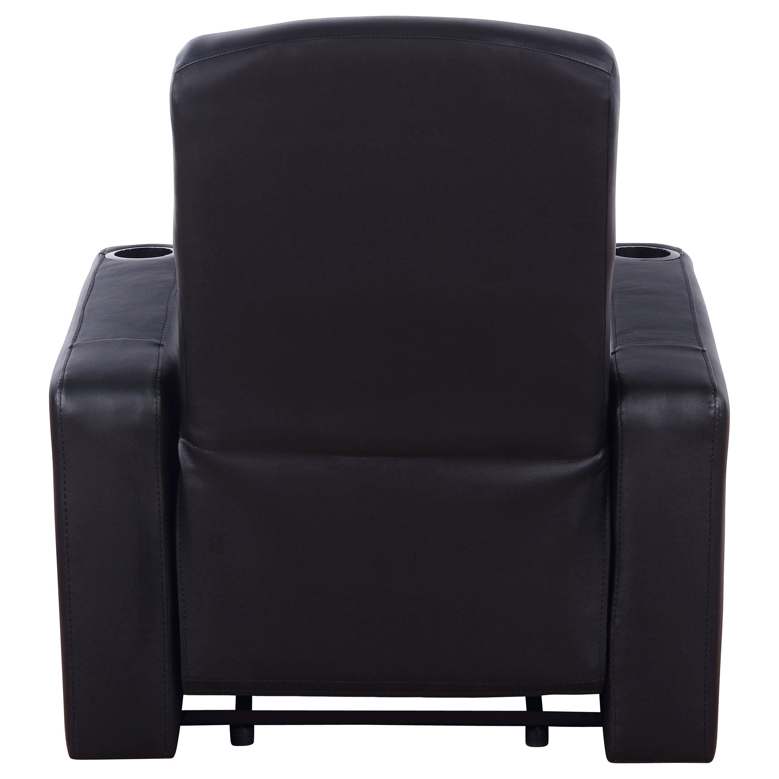 Cyrus 9-piece Upholstered Home Theater Seating — view 7
