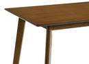 Robbie - Counter Height Dining Table, Box 1 of 2 - Walnut
