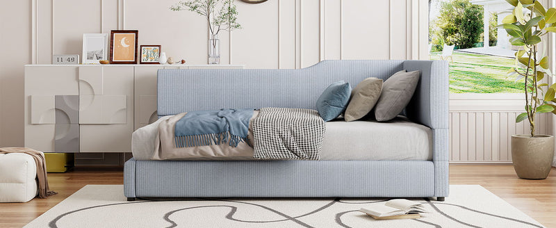 L Shaped Upholstered Daybed