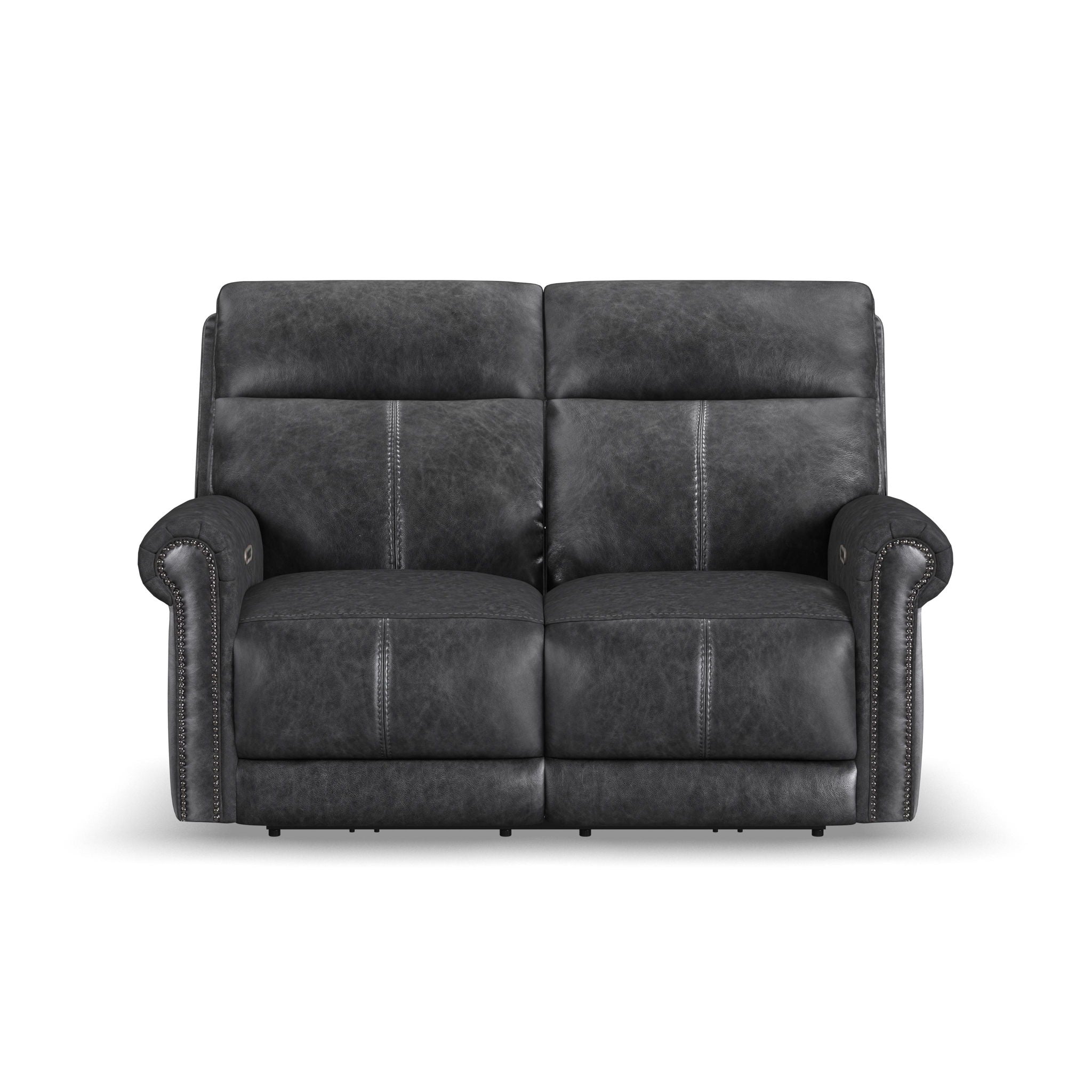 Alexander - Power Reclining Loveseat With Power Headrest & Lumbar