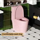 1 Piece Toilet With Tornado Flush, Dual Flush, And ADA Height Comfort Chair