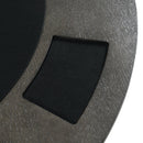 Prince - Round Game Table - Gray