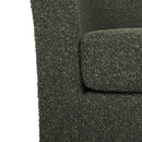 Melodize - Swivel Club Chair With Barrel Shape Design