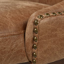 Holmes - Tufted High Back 360 Swivel Counter Height Barstool