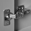 Bathroom Vanity With Ceramic Sink, Soft Close Doors, Adjustable Shelves