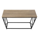Accent Console Table For Entryway, Modern Design