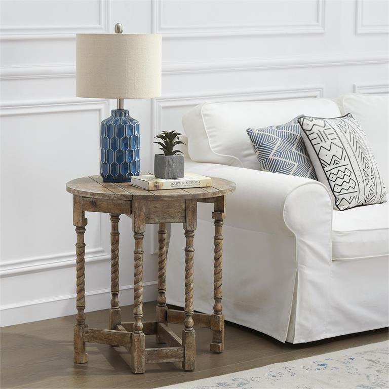 Quentin Drop Leaf Accent Side Table