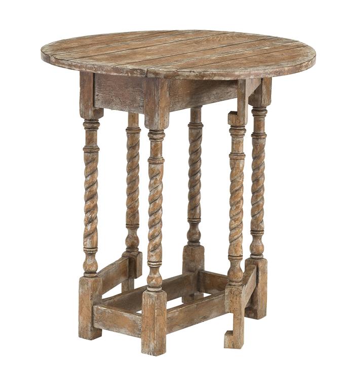 Quentin Drop Leaf Accent Side Table