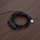 Modern Minimalist Style LED Curio Cabinet With Tempered Glass Door, Metal Legs