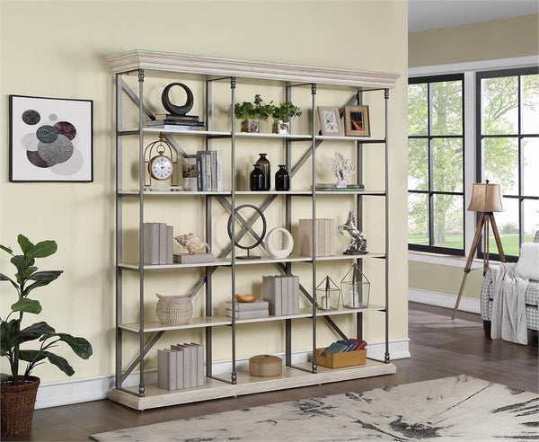Large Bookshelf for Livingroom, Office, Entryway