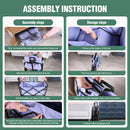 Wagons Carts Heavy Duty Foldable With Big Wheels