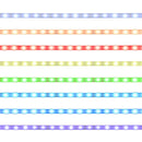 Risley - 2-Door Circular LED Home Bar With Wine Storage