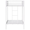 Alevera - Metal Bunk Bed With Ladder
