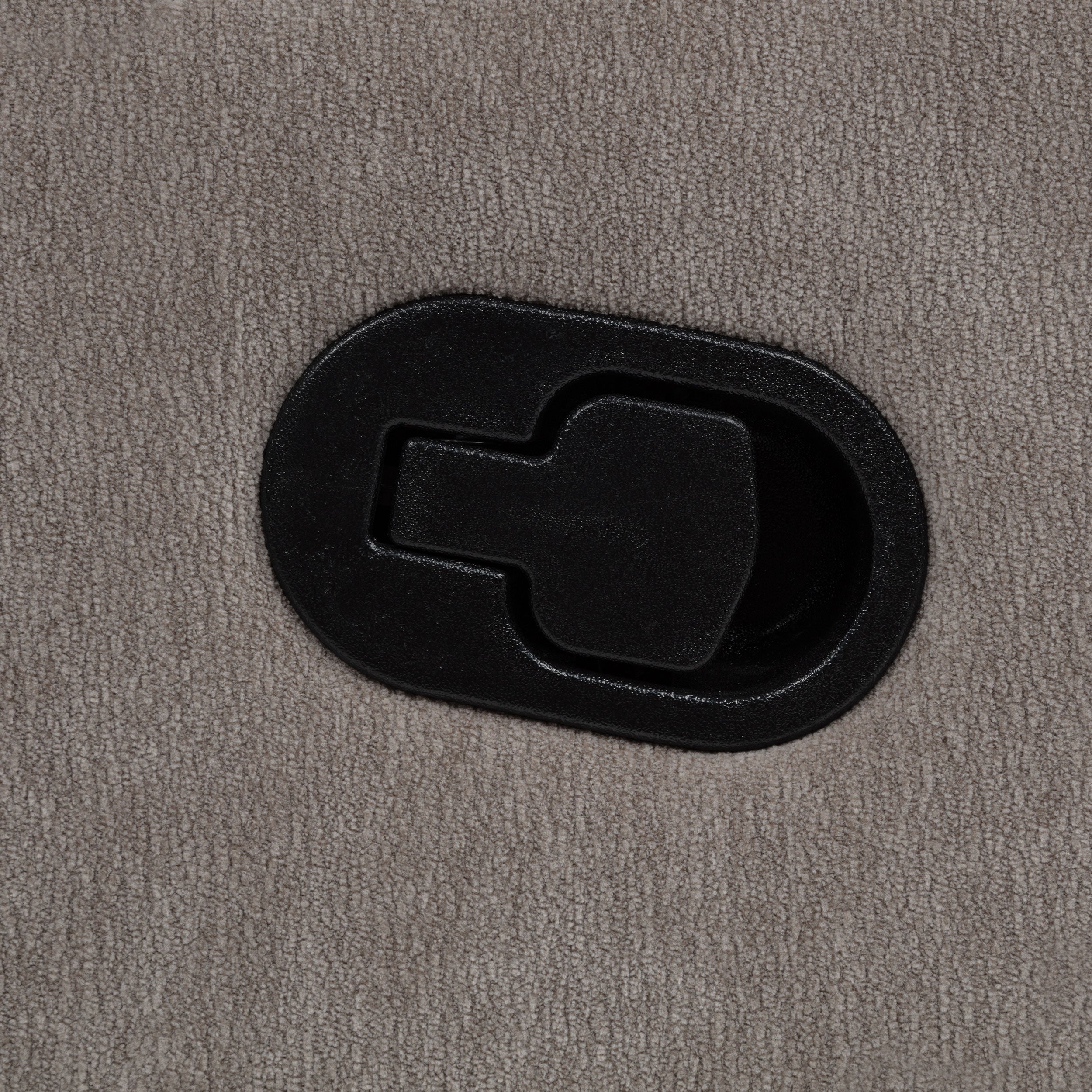 Hamilton Chenille Upholstered Manual Glider Recliner Sand — view 9
