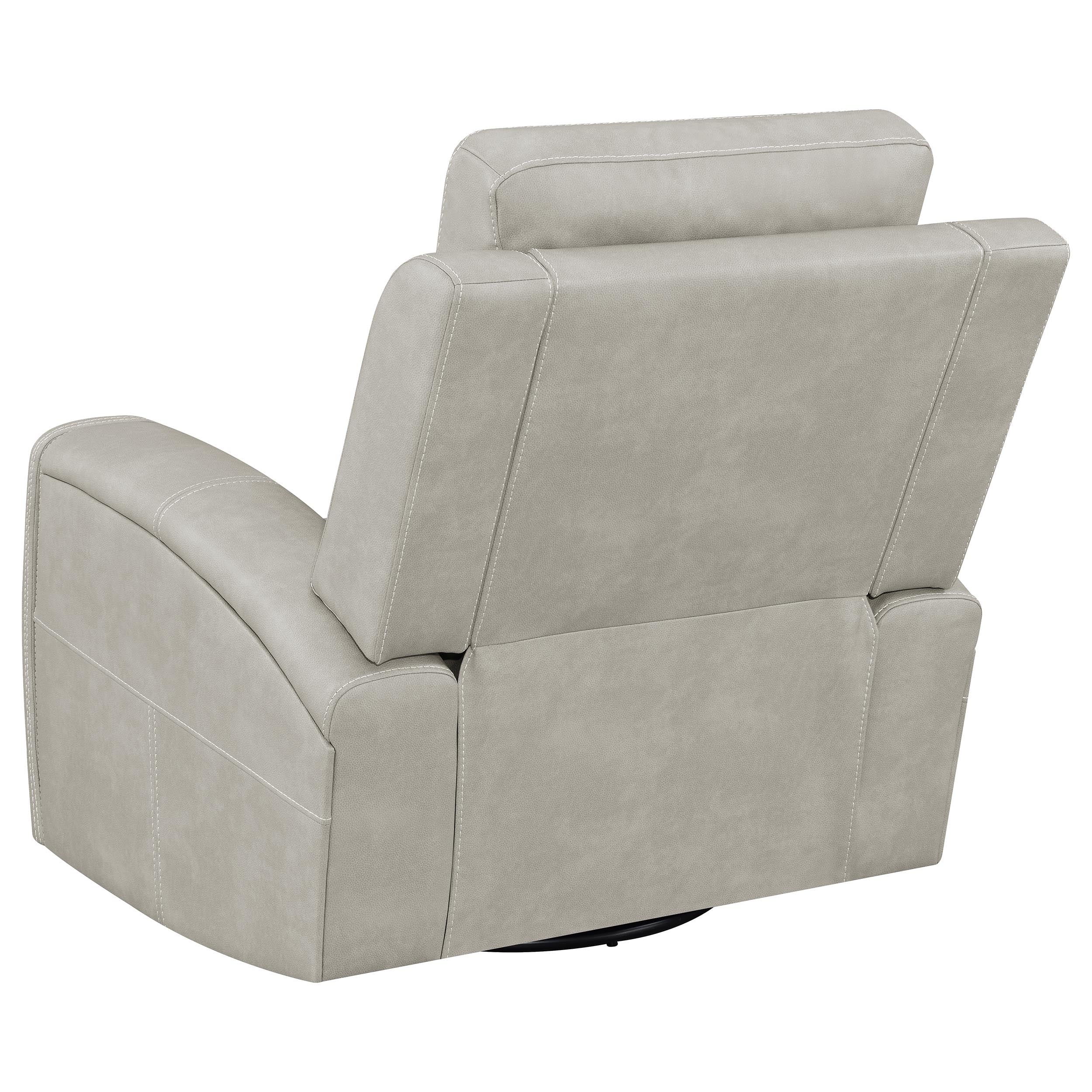 Brickston Triple Power Swivel Glider Recliner Grey — view 8