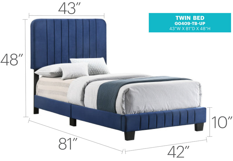 Lodi - Bed