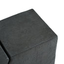 Rectangular Outdoor Indoor Accent Side Table (Set of 2)