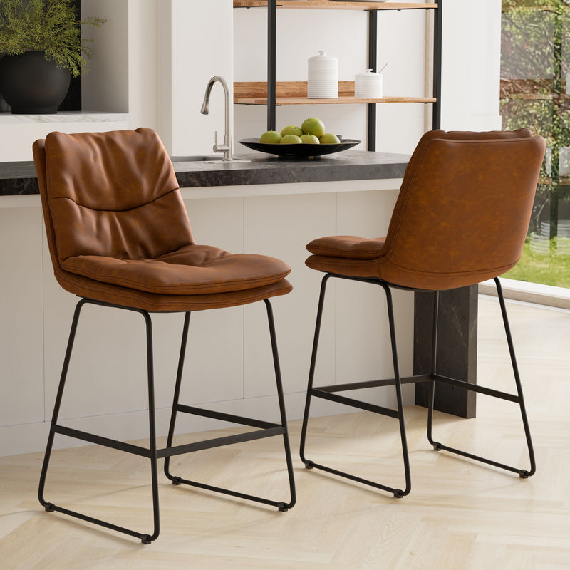 Danika - Counter Height Stool (Set of 2)