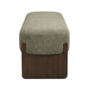 Loop Yarn Ottoman