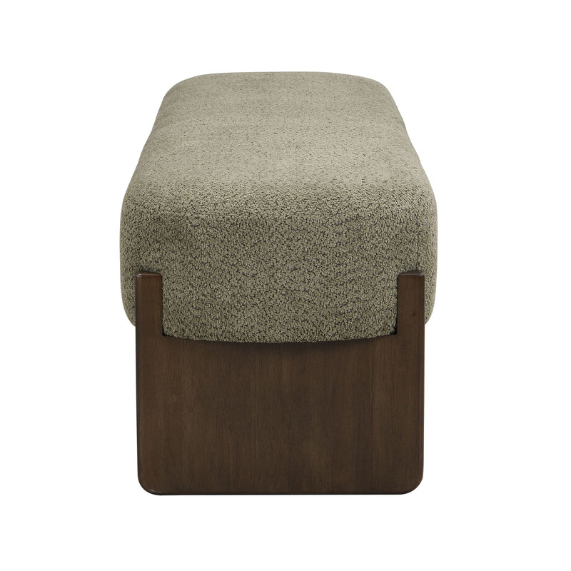 Loop Yarn Ottoman