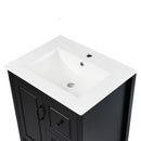 Retro Bathroom Vanity With Sink, Soft Closing Cabinet & Drawers