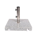 Mojave - Granite Umbrella Base - Natural / Gray