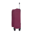 3 Piece Luggage Sets, Softshell Suitcase Spinner Wheels