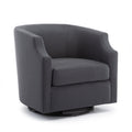Isabelle - Swivel Glider Barrel Chair