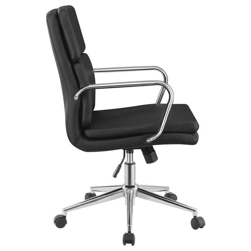 Ximena - Upholstered Adjustable High Back Office Chair