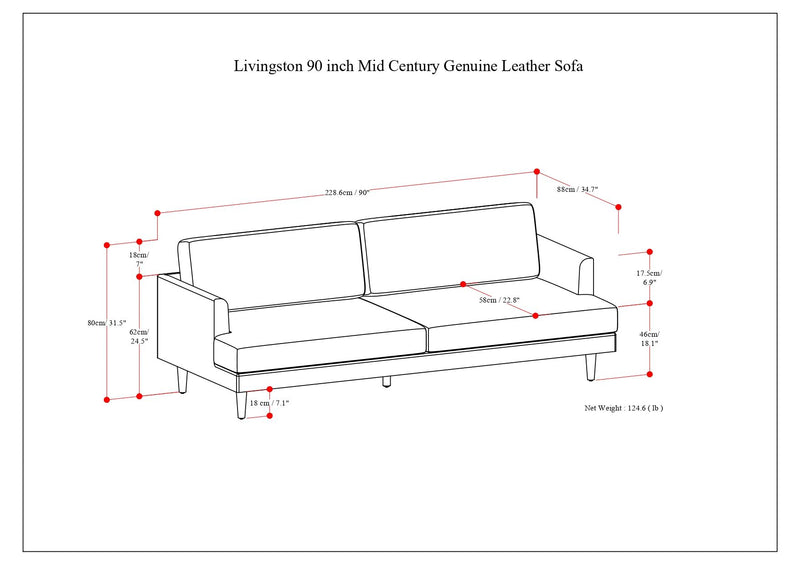 Livingston - Upholstered Sofa