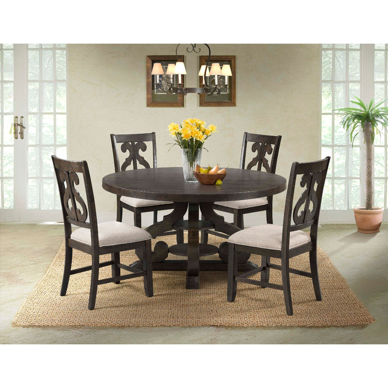 Stone - Round Dining Set