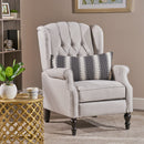 Tufted Arm Chair Recliner