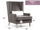 Elegant Traditional Accent Chair