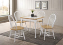 Cinder - Wood Dining Side Chair (Set of 4) - White - Atlantic Fine Furniture Inc