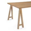 Elegant Dining Table Versatile Use