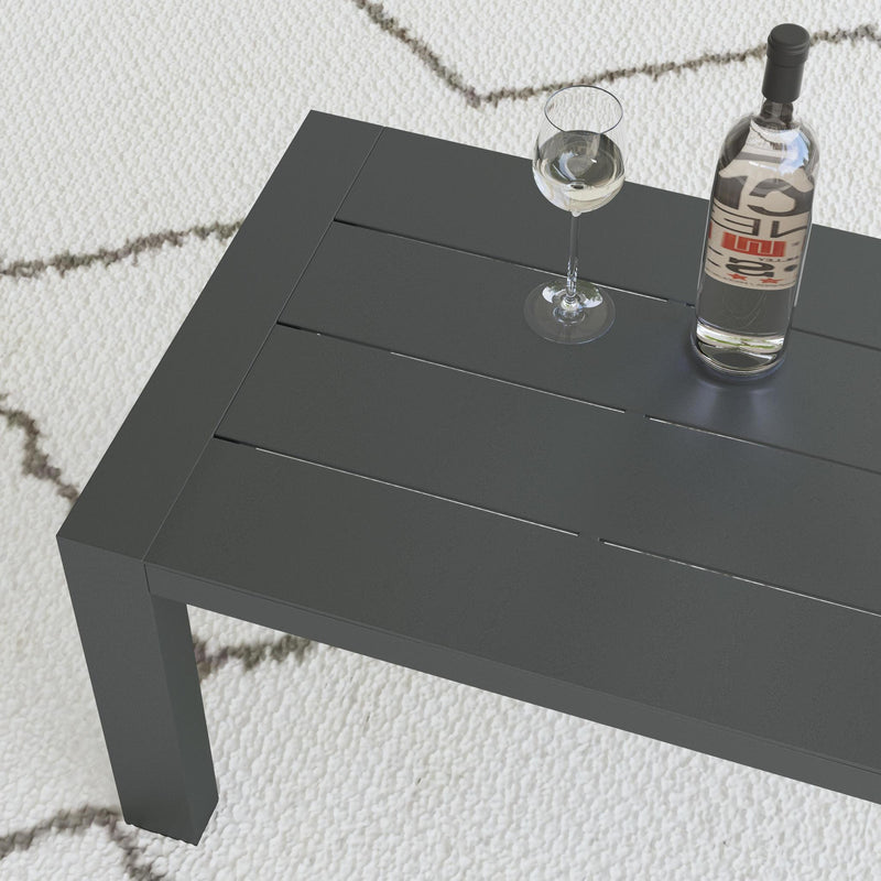 Grayton - Outdoor Aluminum Coffee Table