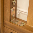 Outdoor Rustic Patio Acacia Bistro Set With Cushions