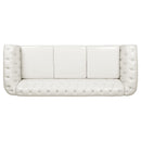 Rolled Arm Chesterfield 3 Seater Sofa