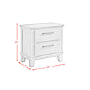 Colorado - Dining Height Side Chair (Set of 2) - Charcoal