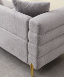 Modern Luxurious And Comfortable Upholstered Sofa
