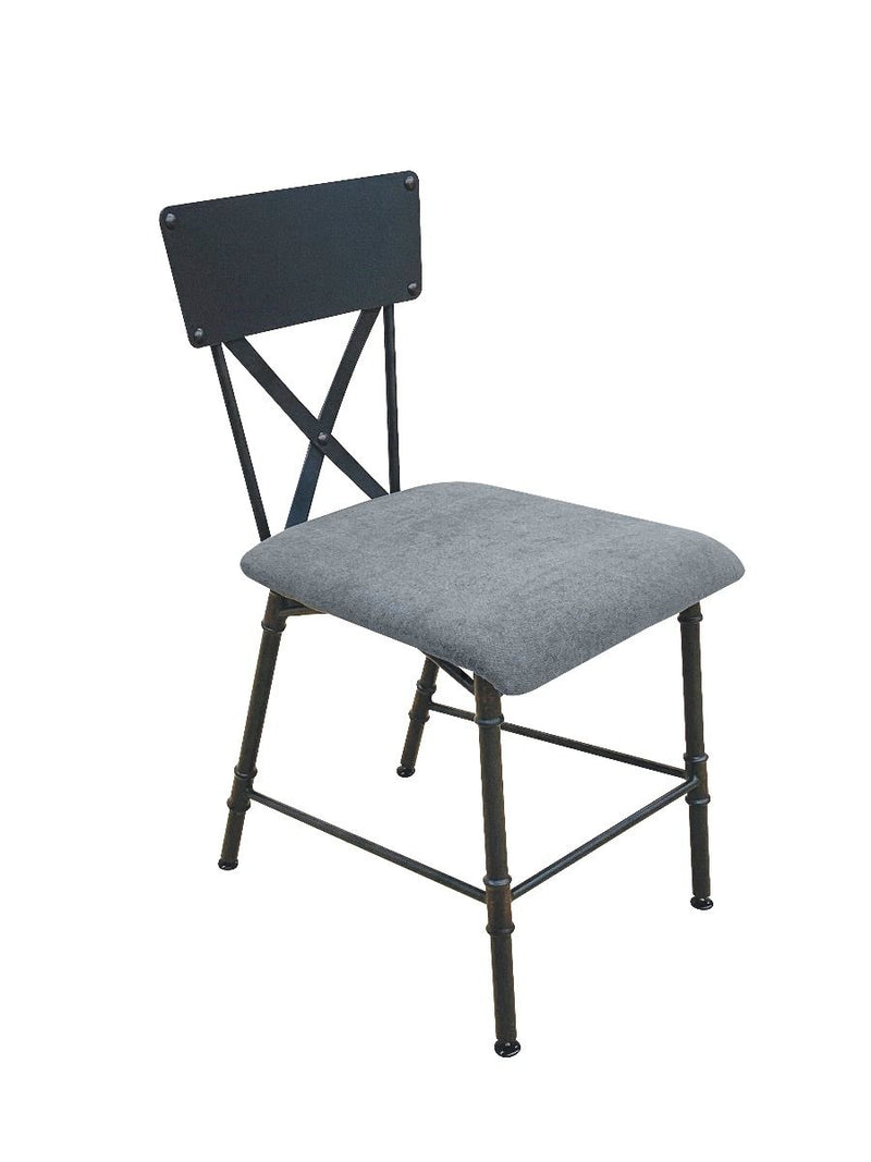 Brantley - Office Chair - Antique Oak & Sandy Gray