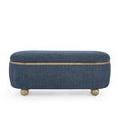 Modern Ottoman Bench Upholstered Seating With Storage