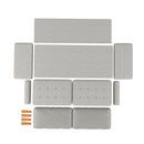 Roma - Modern 3 Seater Sofa Couch