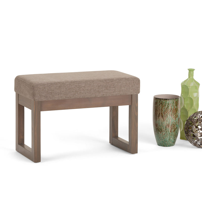 Milltown - Upholstered Ottoman Bench