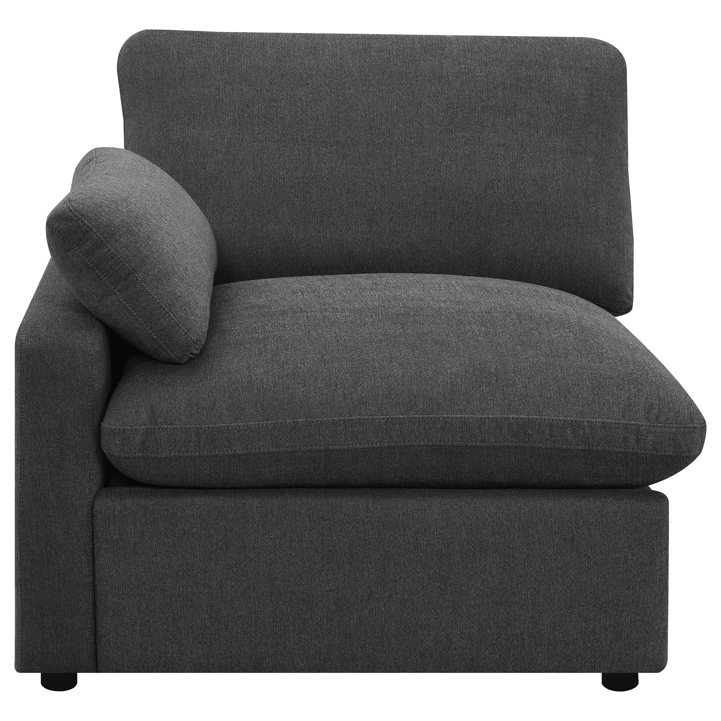 Collins Modular LAF Power Recliner Dark Grey — view 5