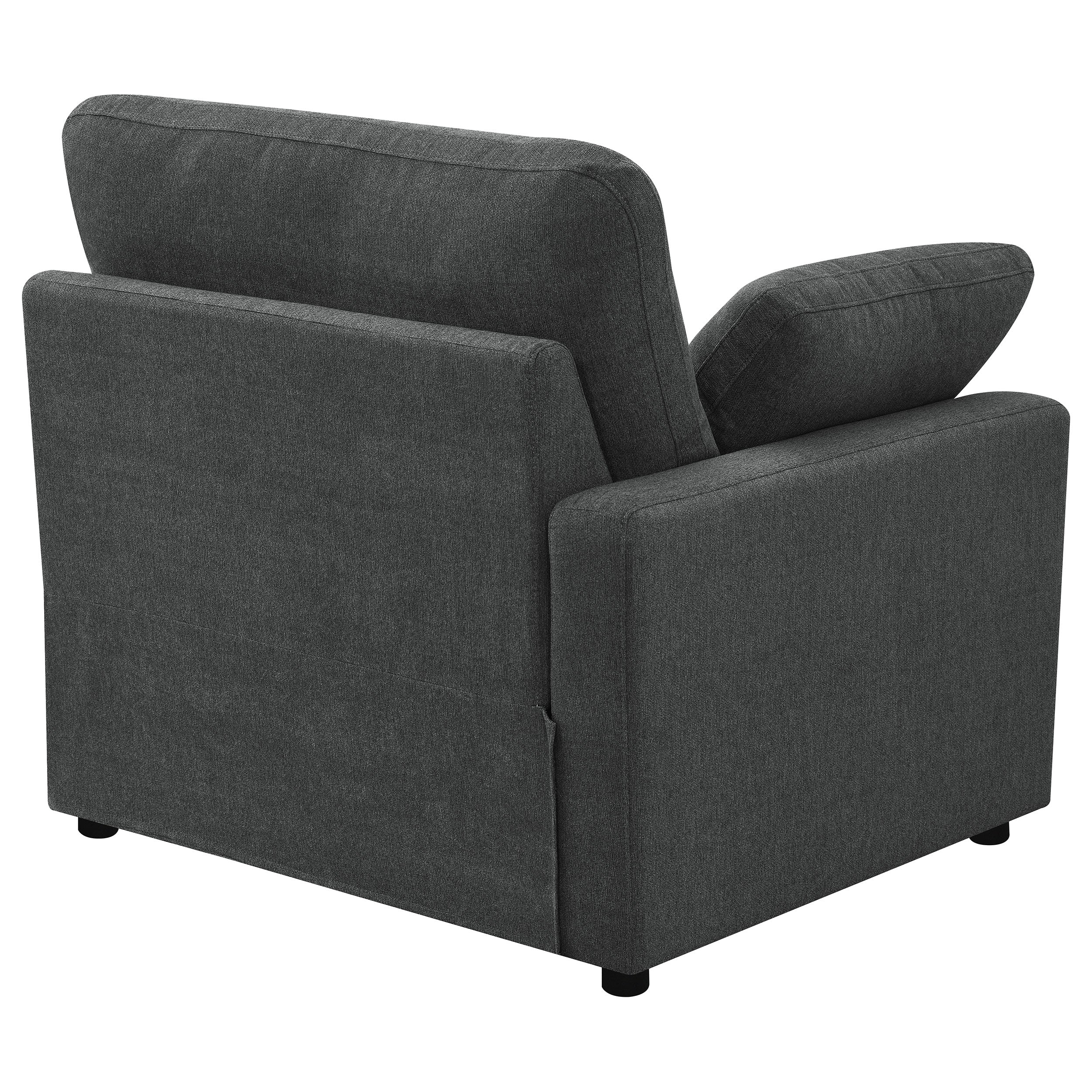 Collins Modular LAF Power Recliner Dark Grey — view 9