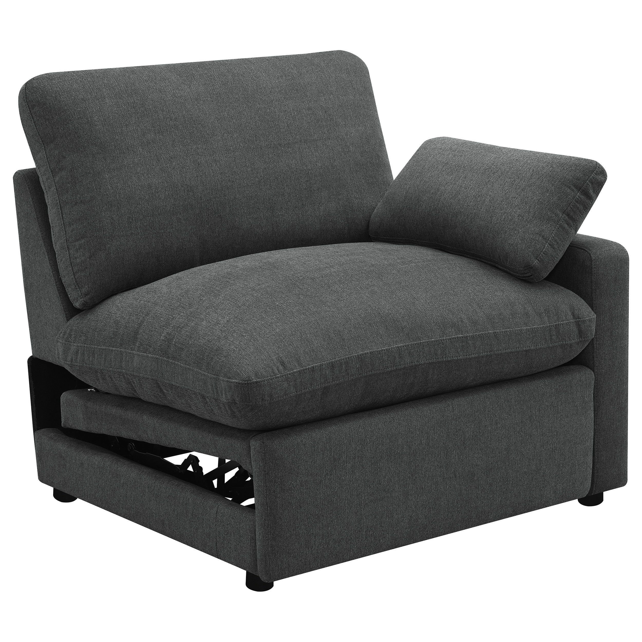 Collins Modular RAF Power Recliner Dark Grey — view 1