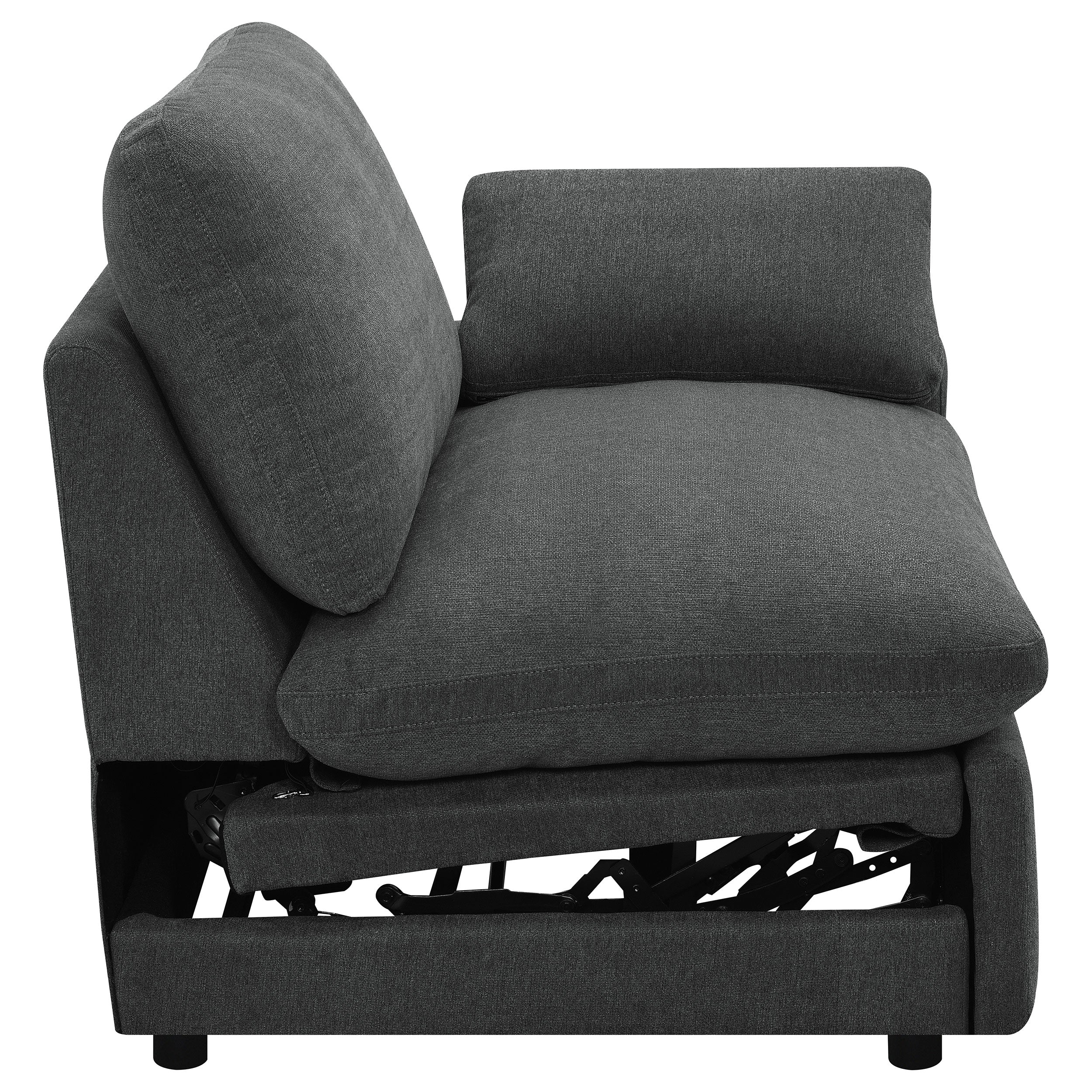 Collins Modular RAF Power Recliner Dark Grey — view 10