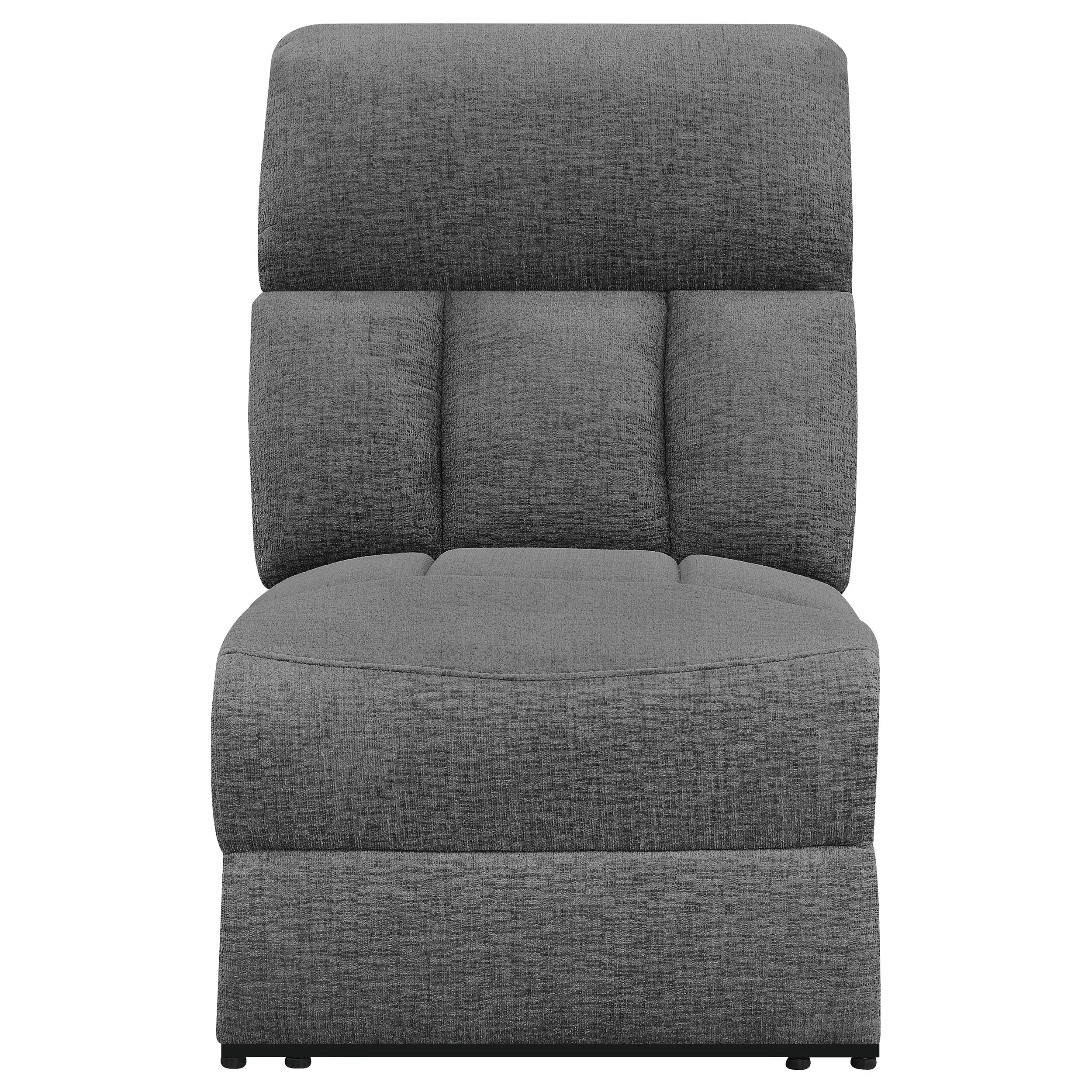 Bahrain 5-piece Power Home Theater Seating Charcoal — view 9